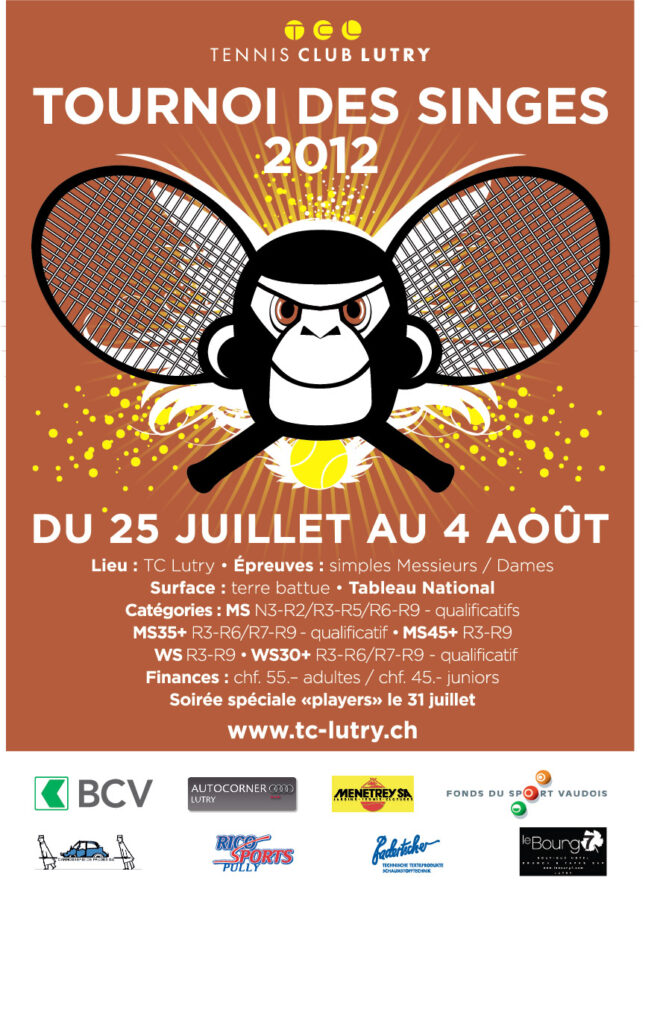 Tournoi des Singes 2012