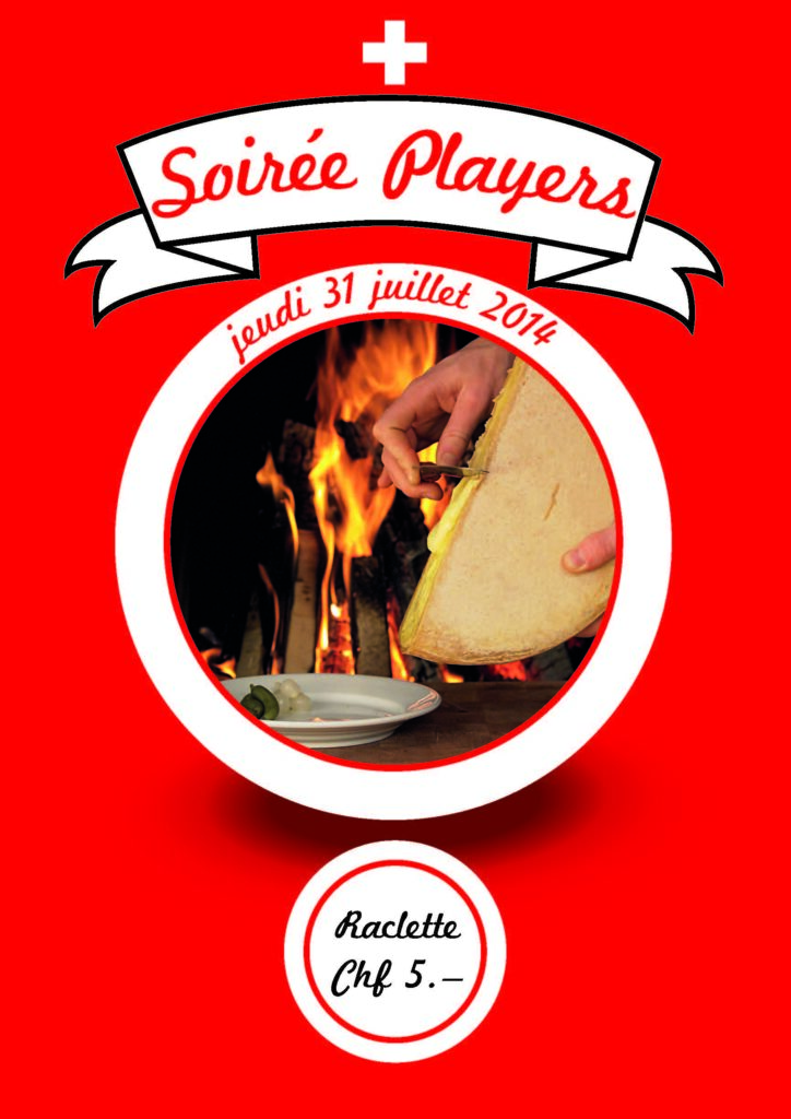 Raclette Party